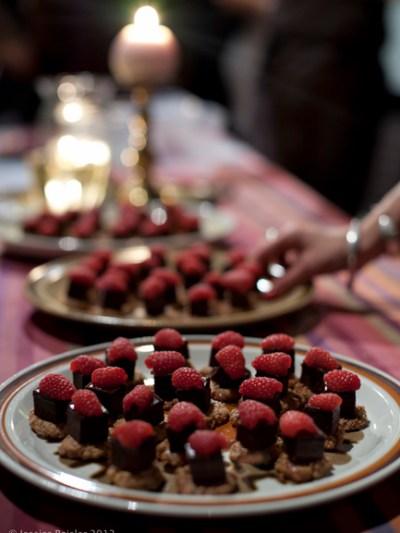 a close up of a decorated cake on a plate