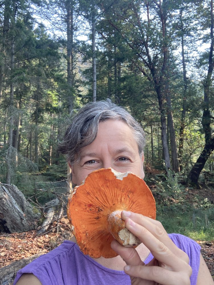 chef robin kort w lobster mushroom