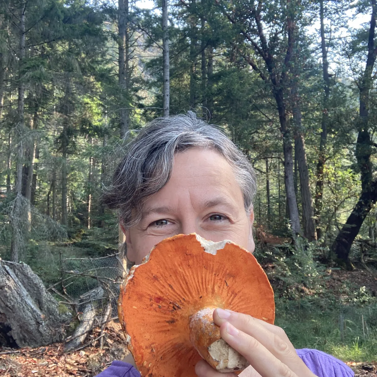 chef robin kort w lobster mushroom