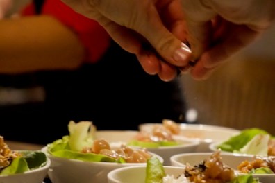 swallow tail supper club - plating