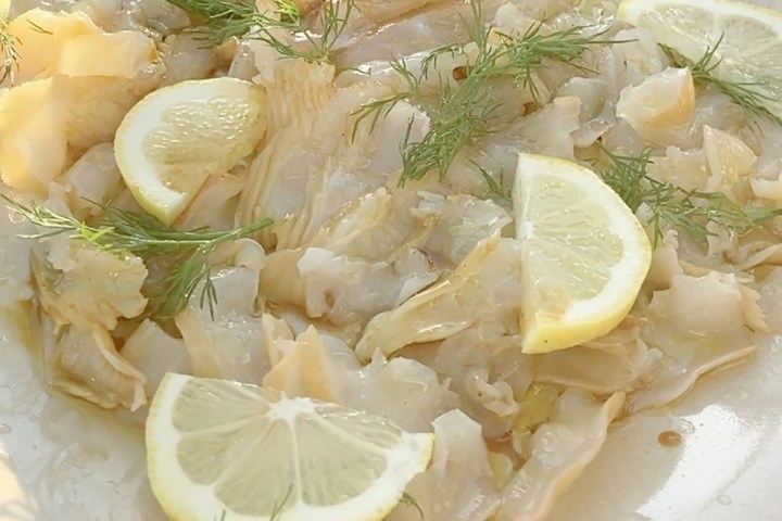 a bowl of food on a plate