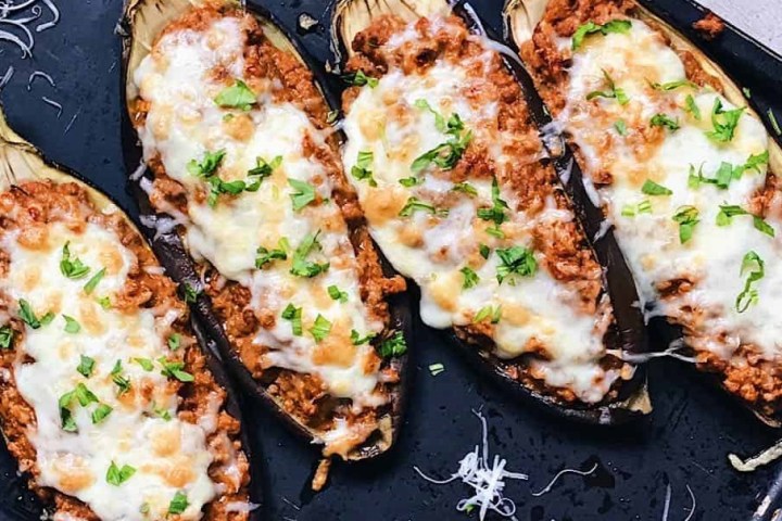 a close up of a slice of pizza