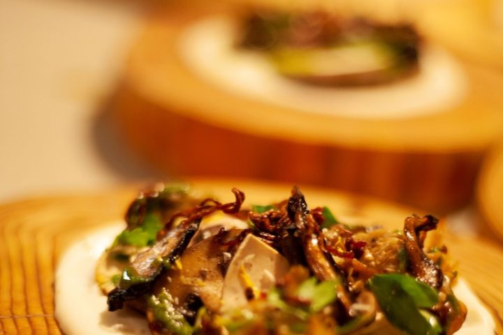 mushroom dish