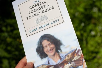 coastal forager's pocket guide by chef robin kort