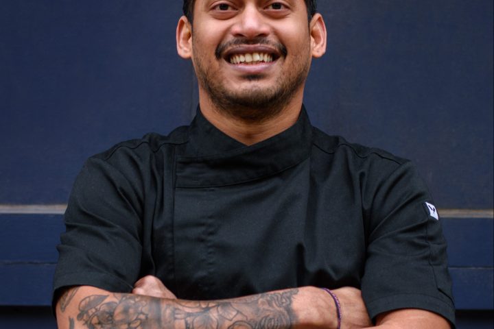 chef Tushar Tondvalkar